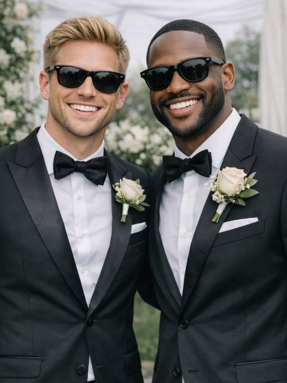 Wedding Party Sunglasses Bundle – Groom, Best Man & Groomsmen (7 Pairs)